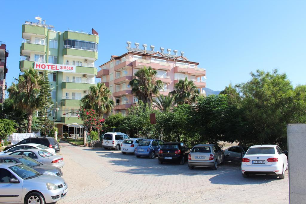 Hotel Simsek Finike Exteriér fotografie