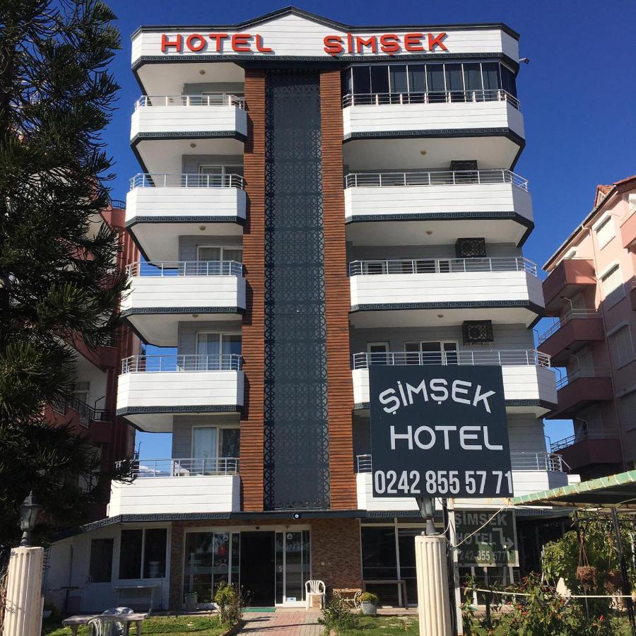Hotel Simsek Finike Exteriér fotografie