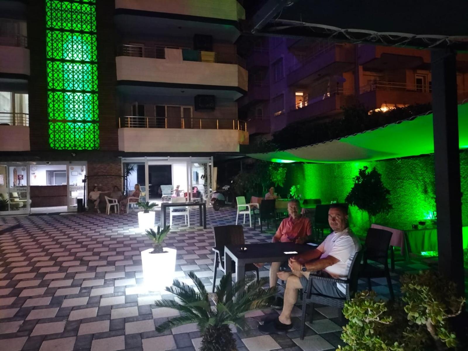 Hotel Simsek Finike Exteriér fotografie