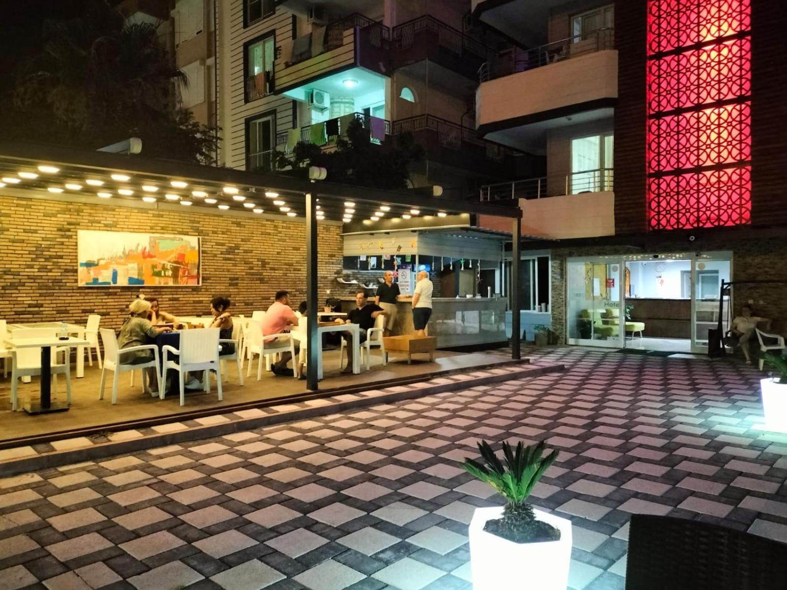 Hotel Simsek Finike Exteriér fotografie