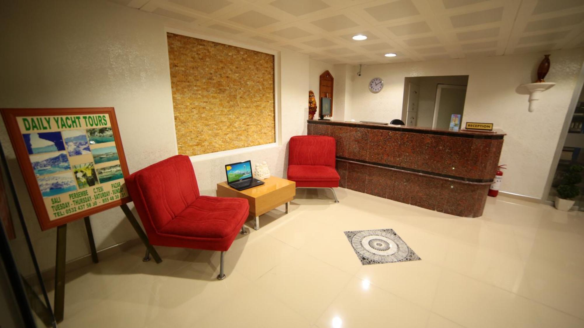 Hotel Simsek Finike Exteriér fotografie